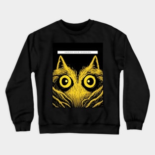 The Dark Stares Back Crewneck Sweatshirt